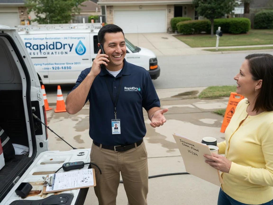 Water Damage Restoration Rosepine, LA FAQs
